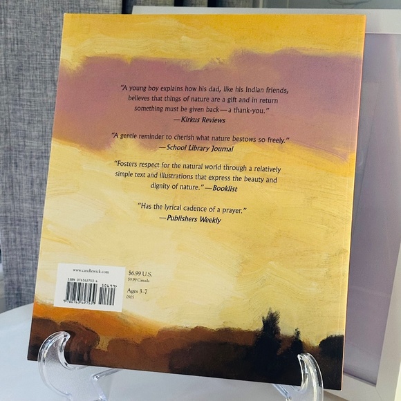 NEW Giving Thanks Jonathan London Paperback Book - Picture 9 of 9